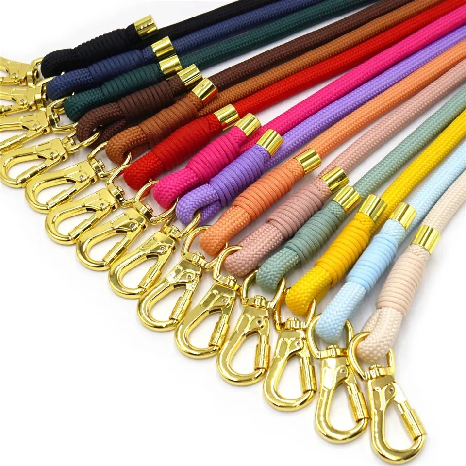 Luxury polyester dog leash